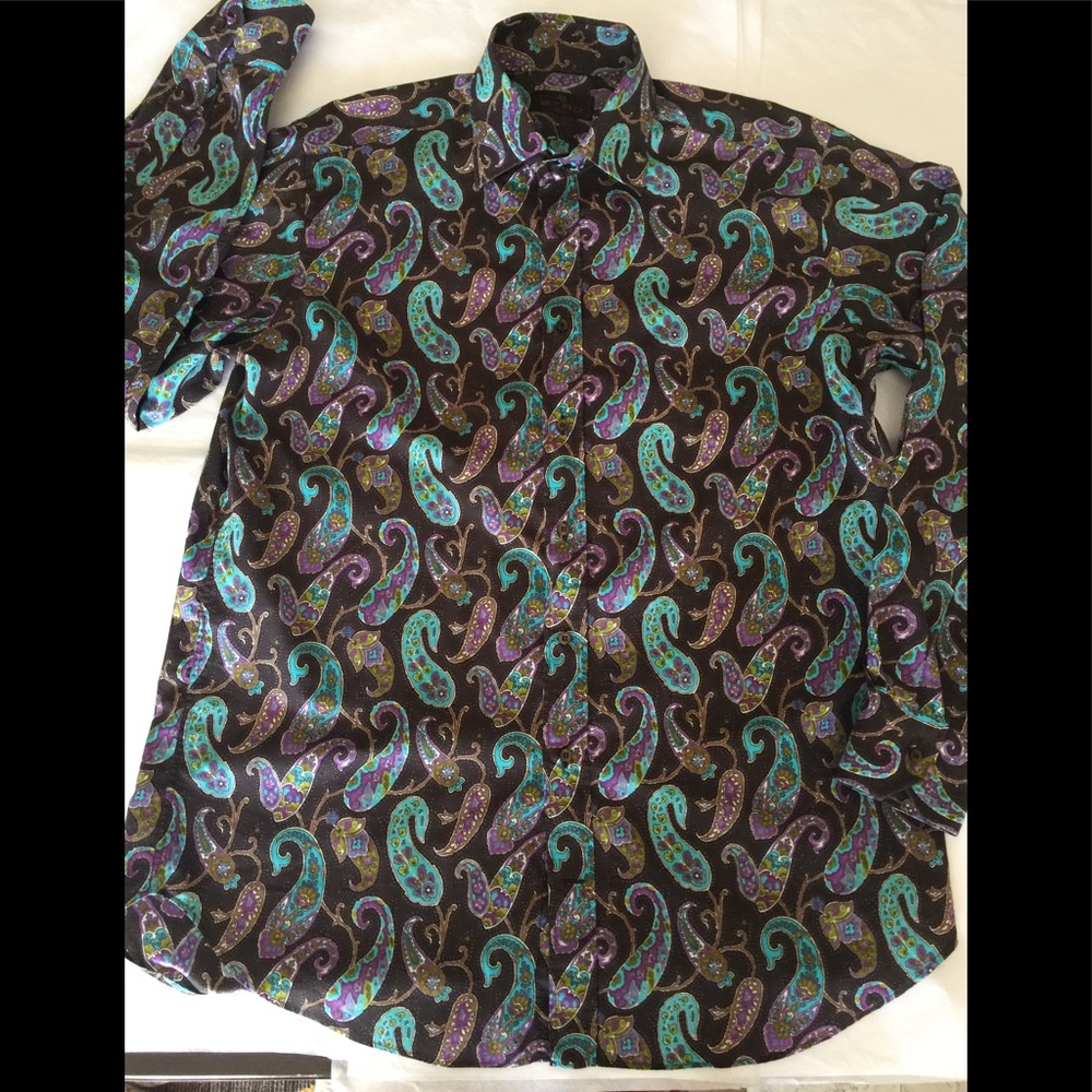 ETRO Italy men’s dress shirts size 43